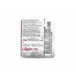 エルクイン750 LQuin 5750, クラビットジェネリック, レボフロキサシン500mg 包装面